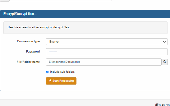 SyncrifyEncryptionTool